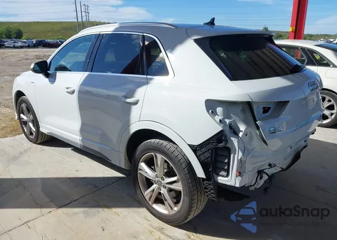 2019 Audi Q3 2.0T S Line Premium from USA, damaged, VIN WA1EECF34K1085216